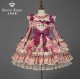 Classical Puppets Striped Palette-Lace Manor One Piece FS(Leftovers Stock/Stock is low/3 Colours/Full Payment Without Shipping)